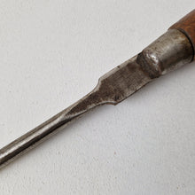 Load image into Gallery viewer, Vintage Wooden Handled Slotted / Flat Head Screwdriver - 35cm Long
