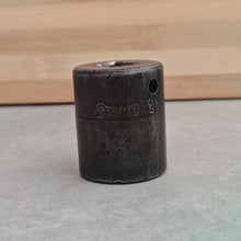 Load image into Gallery viewer, Snap-On P320 1/2" Drive 6-Point Shallow 1" Impact Socket – USA Made