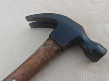 Load image into Gallery viewer, Vintage Claw Hammer – 32.5cm Long – Wooden Handle – Classic Carpentry Tool