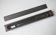 Load image into Gallery viewer, Vintage Adjustable Expansive Wood Bit in Original Wooden Case – Interchangeable