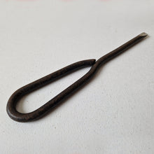 Load image into Gallery viewer, Vintage Wire screwdriver 11.5cm Long Classic car Old tool kit roll