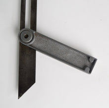 Load image into Gallery viewer, Vintage Sears Slide Angle Ruler Tool, Made In England, Old Used Tool