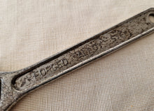 Load image into Gallery viewer, Vintage Adjustable Wrench 8" 200mm Adjustable Spanner Wrench Made In China
