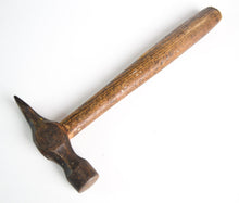 Load image into Gallery viewer, Vintage Whiterose & son cross Pein hammer, Antique old used tools
