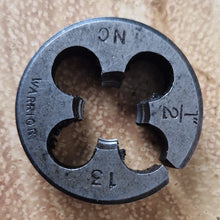 Load image into Gallery viewer, Warrior 1/2" x 13 NC die Engineering Tool Made In England