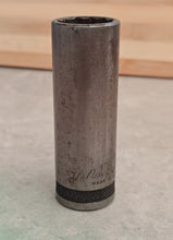 Load image into Gallery viewer, Vintage New Britain 7/8" Socket – NTD28 – Made in U.S.A. – 1/2" Drive – 12 Point
