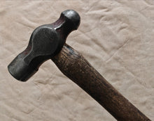 Load image into Gallery viewer, Vintage Stanley Ball Peen Hammer 27.5cm Long Wooden Handle Collectible Hand Tool