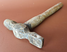 Load image into Gallery viewer, VINTAGE CROSS PEIN HAMMER - ENGLAND - wooden handle.