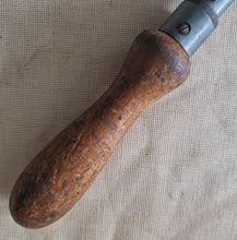 Load image into Gallery viewer, Old keyhole pad saw wooden handle, vintage tool