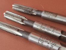 Load image into Gallery viewer, 3 x Dormer 3/8 (U)NC, 16 , 8.0mm Drill GT Taper Threading Tap, Made In England