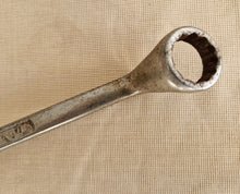 Load image into Gallery viewer, Gordon Tools 7/16 W , 4/2 W Offset Ring Spanner Vintage Hand Tool