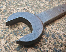 Load image into Gallery viewer, Vintage BOC 11.5cm Short Spanner Wrench British Oxygen Company Solid Steel used