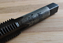 Load image into Gallery viewer, Vintage L.A.L Ltd HSS Hand Tap 5/8" - 14 BSF Made in England Engineering Tool