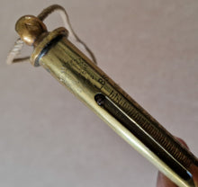 Load image into Gallery viewer, Vintage Resilient Brass Sprung Pocket Hanging Scales antique collectable gift