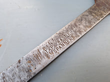 Load image into Gallery viewer, Vintage Tap Washer Plumber Spanner Open End