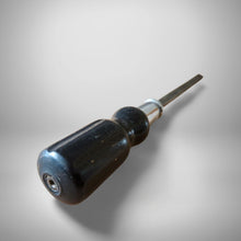 Load image into Gallery viewer, Vintage Sheffield Made Carving Gouge Chisel Steel Metal Ferrule Wooden Handle