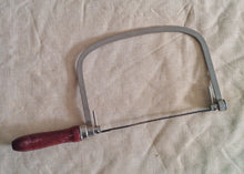 Load image into Gallery viewer, Vintage Coping Saw with Wooden Handle – Made in Japan – 30cm x 13.5cm