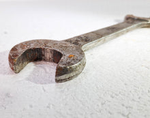 Load image into Gallery viewer, Vintage Rogers Open End Spanner 5/8" W X 11/16" F & 9/16" W 5/8" F