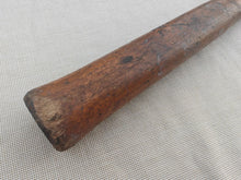 Load image into Gallery viewer, Vintage Claw Hammer – 32.5cm Long – Wooden Handle – Classic Carpentry Tool