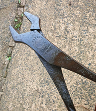 Load image into Gallery viewer, Vintage Glazier's / Phone Engineer's Hex Nut Pliers Taylor Co Ltd 15cm England