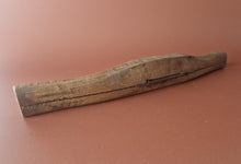 Load image into Gallery viewer, Vintage Wooden Spokeshave Carpentry Spoke Shave Carpenters Woodworking Tool