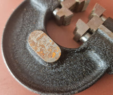 Load image into Gallery viewer, Matrix 255 x 40 BSI MED 1 43 H AJ INSP Adjustable Thread Caliper Gauge In Case