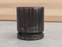 Load image into Gallery viewer, Vintage Swinborne 1 1/16" AF 1" Drive Socket – British Made – Part No. POH 1062
