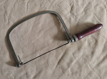 Load image into Gallery viewer, Vintage Coping Saw with Wooden Handle – Made in Japan – 30cm x 13.5cm