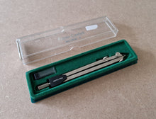 Load image into Gallery viewer, RARE Vintage Faber-Castell Ultra T 174102 drafting compass in Box Germany 1980s