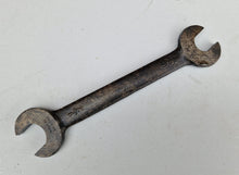 Load image into Gallery viewer, VINTAGE COMBINATION SPANNER REFORM 3/8" 1/2" , 21CM LONG MADE IN ENGLAND