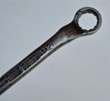 Load image into Gallery viewer, Hinsdale Imperial Ring Spanner Wrench 1/4 5/16 HW Chrome Vanadium, Made In USA