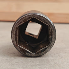 Load image into Gallery viewer, Vintage 24mm Industrial Socket DRIVE’S 1 1/2" Drive Extra Alloy Steel