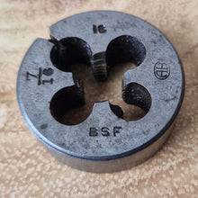 Load image into Gallery viewer, AH Brand 7" x 16 BSP die Engineering Tool Made In England