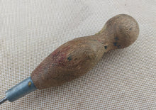 Load image into Gallery viewer, Vintage Wooden Handle Bradawl / Scratch Awl – 12.5cm Long – Classic Hand Tool