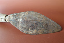 Load image into Gallery viewer, A vintage bricklayers trowel tool , Wooden Handle