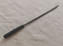 Load image into Gallery viewer, Vintage Flat Head Screwdriver 29cm Long Reach Slotted Driver Black Handle Hand T