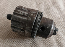 Load image into Gallery viewer, Vintage Jacobs Drill Chuck 13mm 1/2"Capacity Keyed Heavy Duty Metalworking Tool