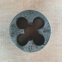 Load image into Gallery viewer, Whit Card 5/8, 11, C5, 440 Usa Engineering Thread Cutting Die