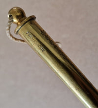 Load image into Gallery viewer, Vintage Resilient Brass Sprung Pocket Hanging Scales antique collectable gift