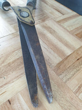 Load image into Gallery viewer, Vintage Solid Wood Handle Garden Shears Good Quality, Gardening Tool