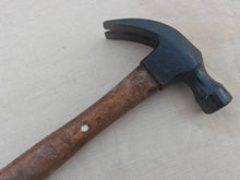 Load image into Gallery viewer, Vintage Claw Hammer – 32.5cm Long – Wooden Handle – Classic Carpentry Tool