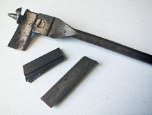 Load image into Gallery viewer, Vintage Adjustable Expansive Wood Bit in Original Wooden Case – Interchangeable