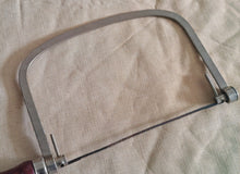 Load image into Gallery viewer, Vintage Coping Saw with Wooden Handle – Made in Japan – 30cm x 13.5cm