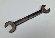 Load image into Gallery viewer, VINTAGE COMBINATION SPANNER REFORM 3/8" 1/2" , 21CM LONG MADE IN ENGLAND