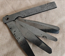 Load image into Gallery viewer, Vintage Draper Feeler Gauge Set – 0.04mm to 0.63mm