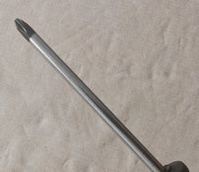 Load image into Gallery viewer, Vintage Phillips Screwdriver 18cm Black Handle Cross Head Driver DIY Hand Tool