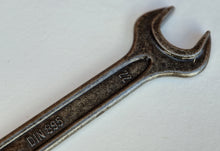 Load image into Gallery viewer, Vintage spanner,Classic,car tool,stamped,24 22 din 895 west Germany open ended !