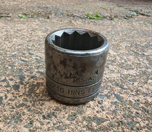 Load image into Gallery viewer, Vintage Dale 13/16" Socket – Model SJ28W – Made in USA – 12 Point HINS Drive