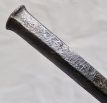 Load image into Gallery viewer, Vintage Priory 3/8 Hole Punch Leather Gasket, Leatherwork Tool , 9cm long