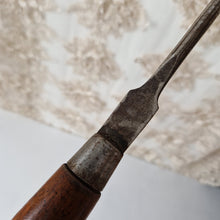 Load image into Gallery viewer, Vintage Wooden Handled Slotted / Flat Head Screwdriver - 35cm Long